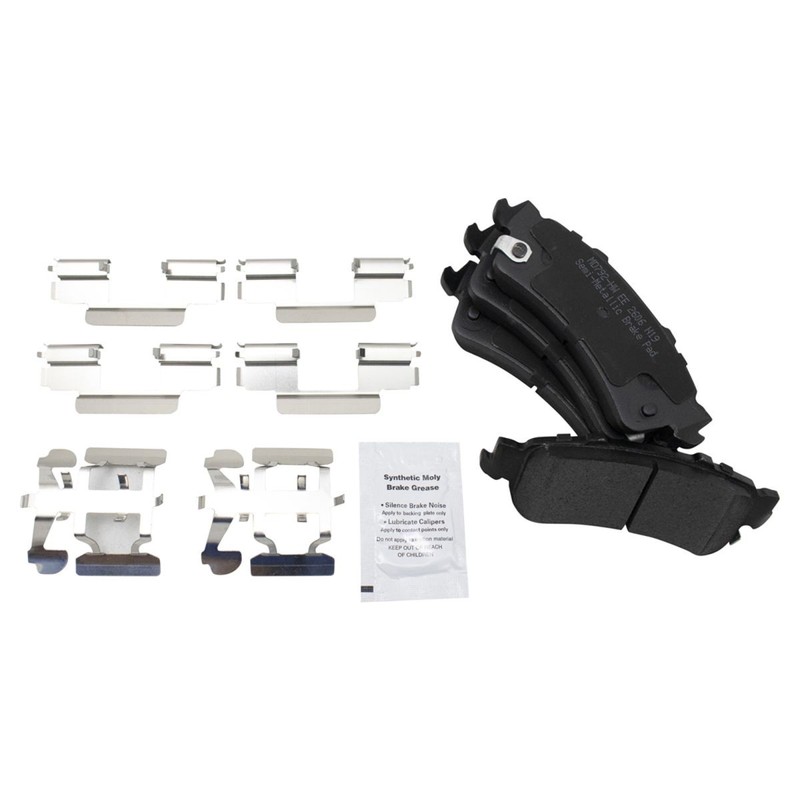 Rear Brake Pad & Rotor Kit Semi-Metallic Premium G-Coated Fits 01 Suburban gallery