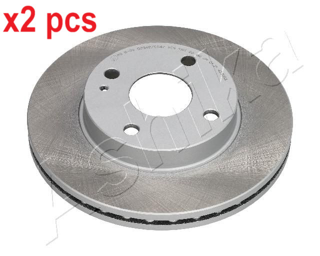 X2 PCS L&R SIDES FRONT BRAKE DISC 60-03-344C