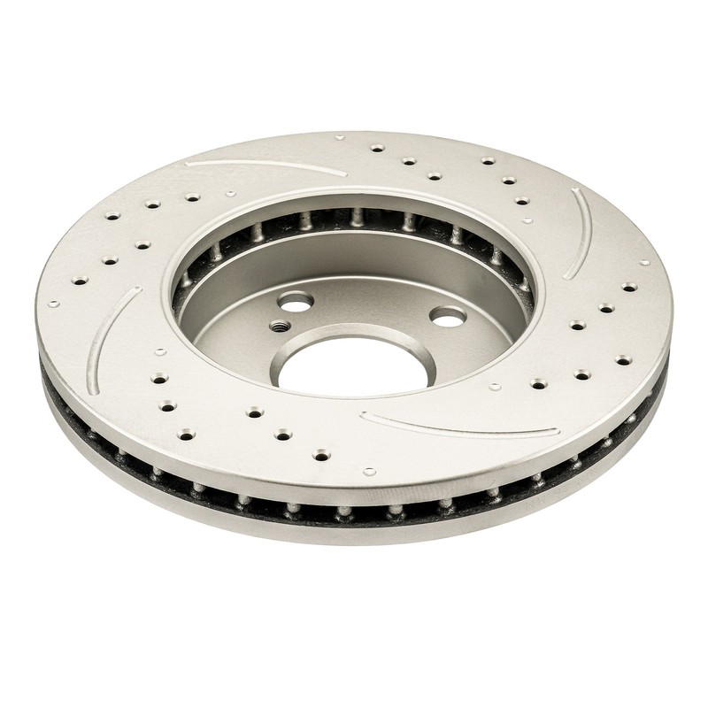 2x Front Drilled Slotted Rotors For 1992-1999 2000-2001 Toyota Camry 2.2L 3291 gallery