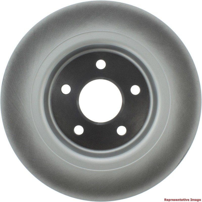 Centric Rear Disc Brake Rotor for C30, C70, S40, V50 (320.39039F) gallery