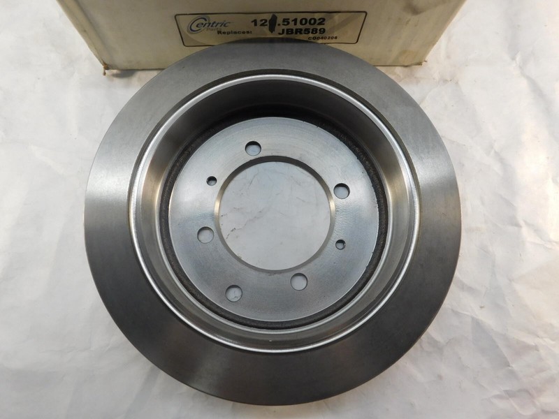 C-TEK by Centric Rear Brake Disc 121.51002 for HYUNDAI Sonata 1991-1993 gallery