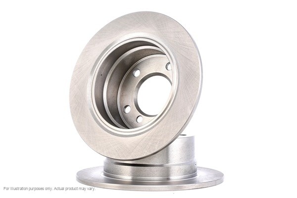 2x APEC Rear Brake Discs For BMW Z3 Roadster (E36) 2.0 i 1999-2003 DSK352 gallery