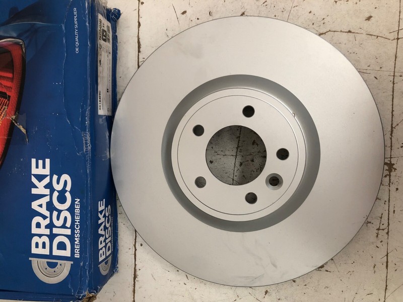 FRONT Brake Disc x1 380mm for RANGE ROVER DISCOVERY DEFENDER PAGID 54164HC gallery