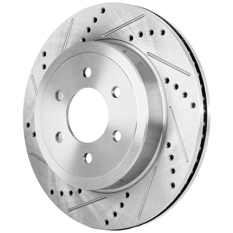Front, Driver Or Passenger Brake Disc For Dodge Dakota 2003 2004