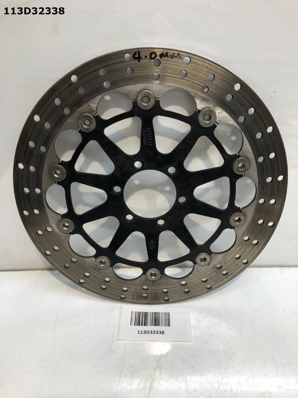 DUCATI MONSTER M696 2010 FRONT BRAKE DISC 4.0 THICK M2313 LOT113 113D32338