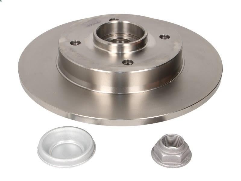1X Brake disc SNR KF159.48U PEUGEOT 307 (3A/C) 2 2000-2007 gallery