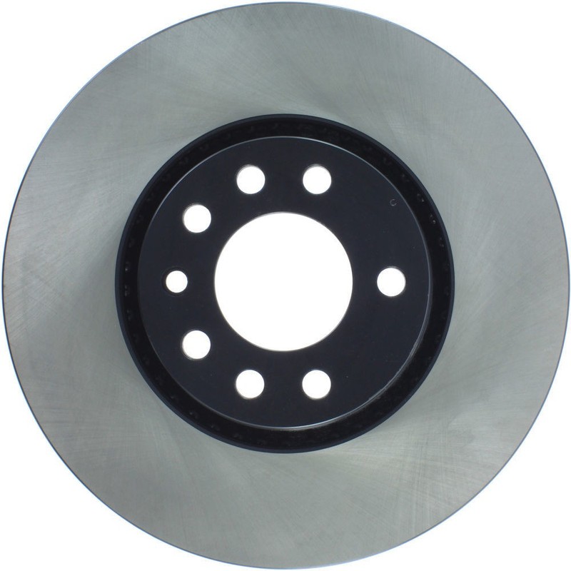 Disc Brake Rotor-Premium High Carbon Alloy Centric 125.38017