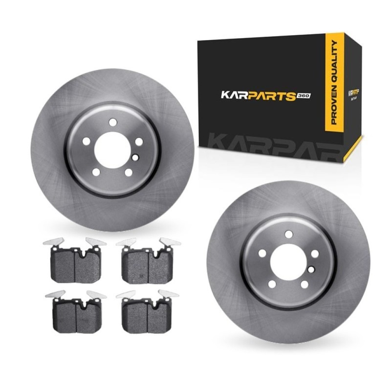 For BMW 435i/428i 2014 2015 2016 Brake Rotor Set | Vented Rotor