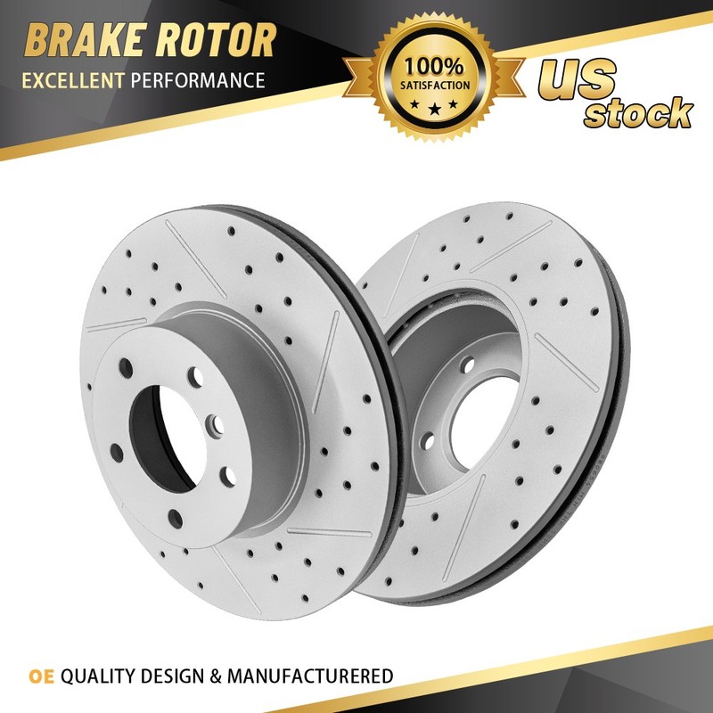 For BMW X1 228i 230i 328d 330i 428i 430i GT xDrive Gran Coupe Front Brake Rotors