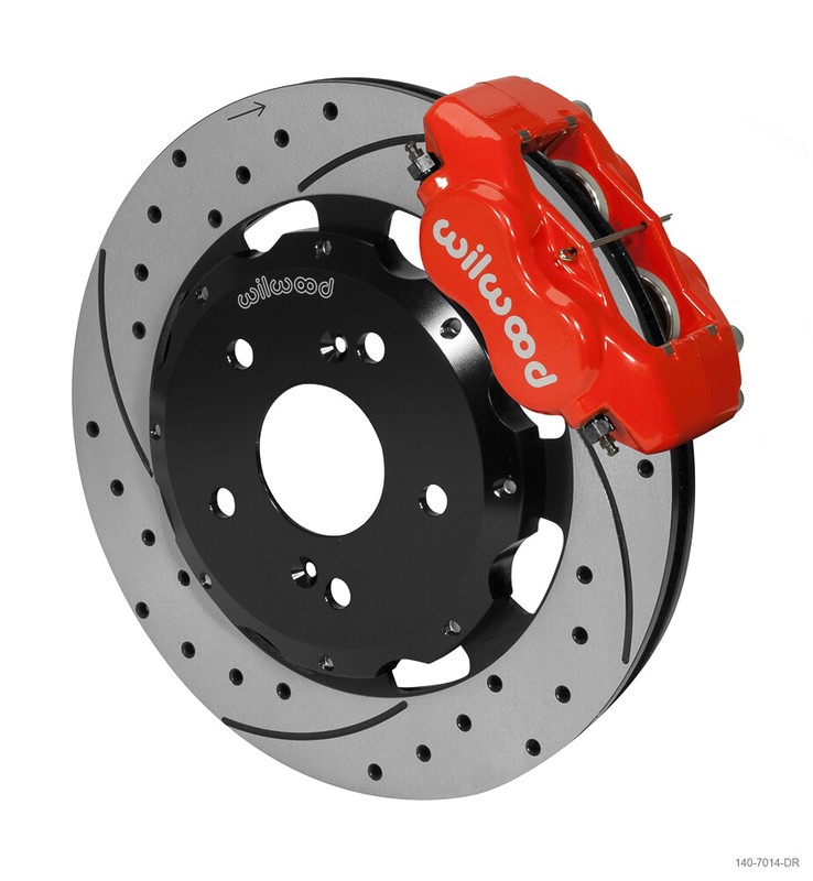 Wilwood 140-7014-DR Forged Dynalite Big Brake Front Brake Kit gallery