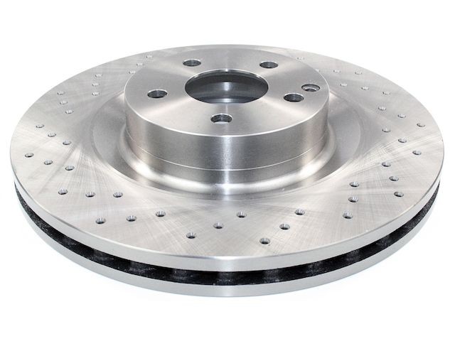 Front Pronto Brake Rotor fits Mercedes CL600 2007-2014 39YKMQMX