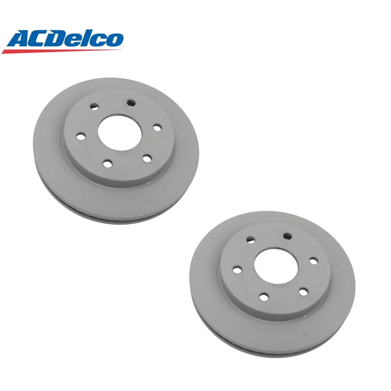 2x ACDelco Front Brake Rotor 177-863 for Silverado 1500 1999-2006