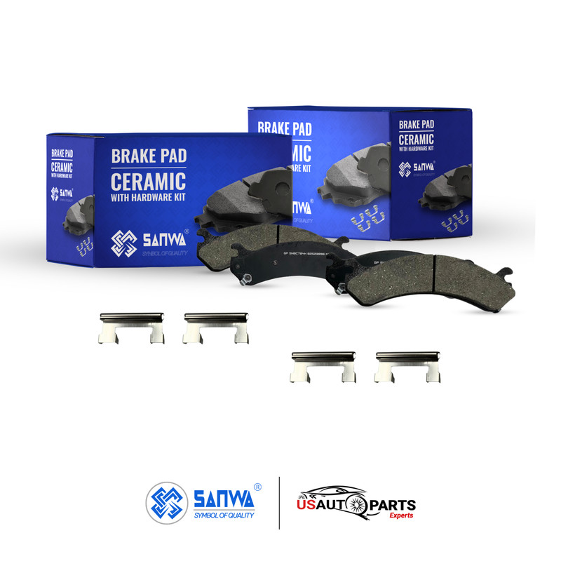 FRONT BRAKE ROTOR VENTED GEOMET D&S & CERAMIC PAD KIT FOR GMC SAVANA 2500 01-20 gallery