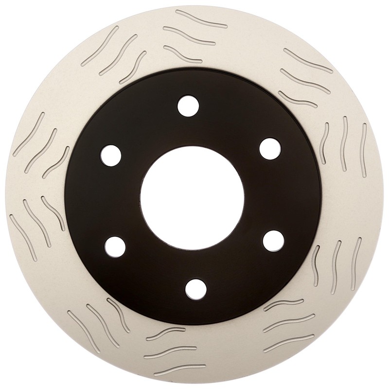 ACDelco Disc Brake Pads and Rotors Kit Front Rear For 99-07 Chevrolet Astro gallery