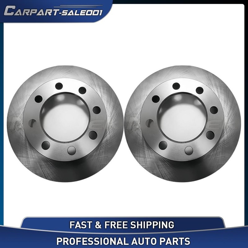 12.82″ Front Disc Brake Rotors for 1975-1980 Dodge B300 1971-1974 Dodge B300 Van