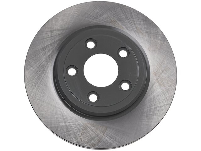 Rear Brake Rotor For 2004-2005 Jaguar XJ8 WX687QX OEF3 Prem E coated