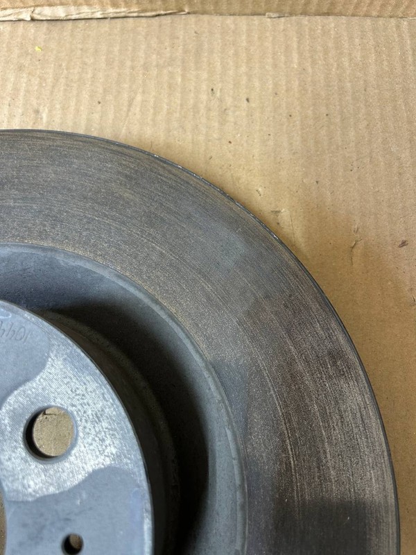 ✅ 2017-2023 Tesla Model 3 Front Driver Side Brake Disc Rotor Left 1044611 gallery