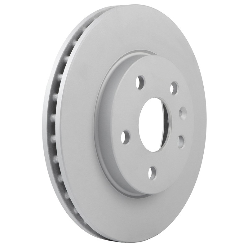 Front Brake Rotors + Ceramic Disc Brake Pad Kit for Chevy Malibu Buick Allure gallery