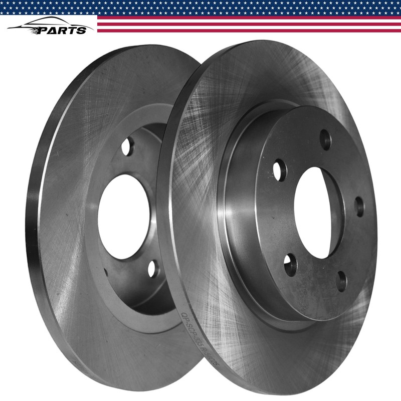 10.08″ Rear Disc Brake Rotors For 93-05 Ford Taurus Lincoln Continental Mercury