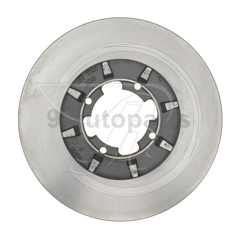 Front Rear Disc Brake Rotors For 1985 1986 1987 1988 1989 Subaru DL gallery