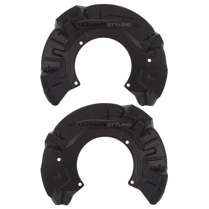 Front Brake Dust Disc Shields BMW Mini R53 Cooper S 2002-2007 Pair Left & Right