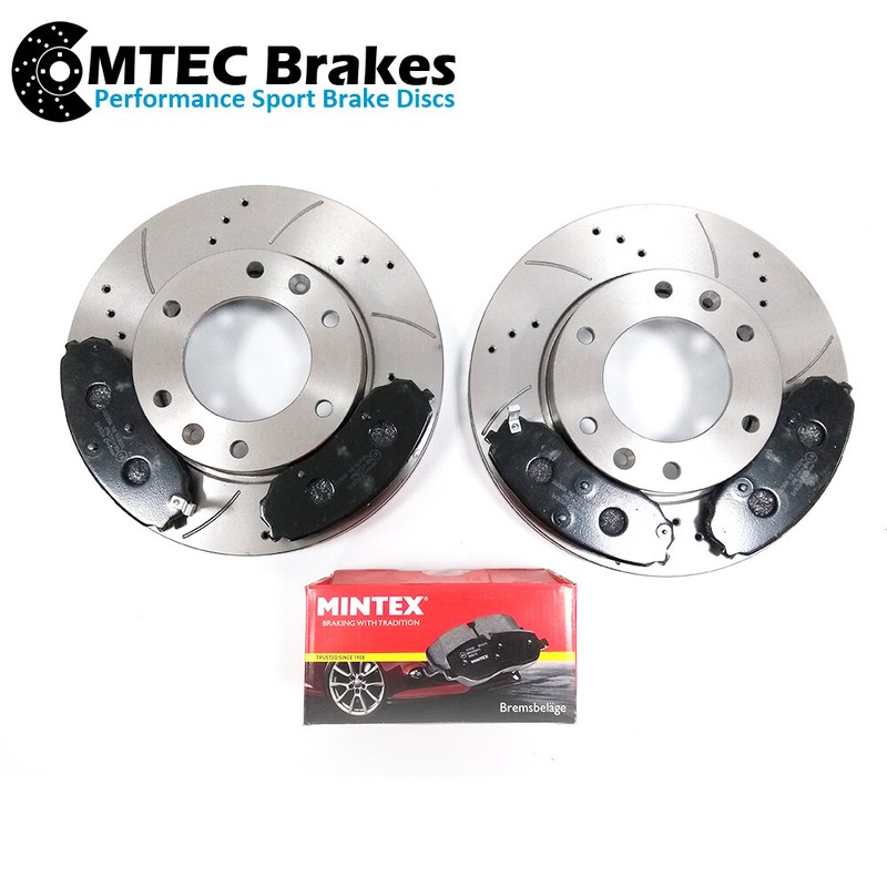 Front Brake Discs & Pads For Hyundai i800 Iload Montana 2.5 Crdi 07