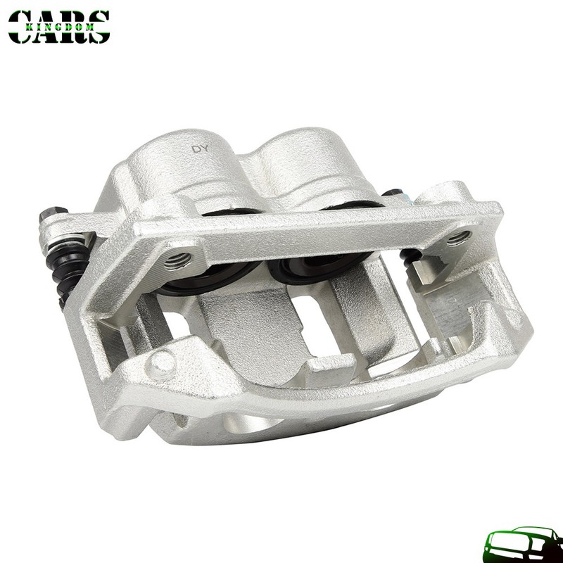 CKm Front Left Right Brake Calipers w/ Bracket Pair For 1996-2003 Ford F-150 gallery