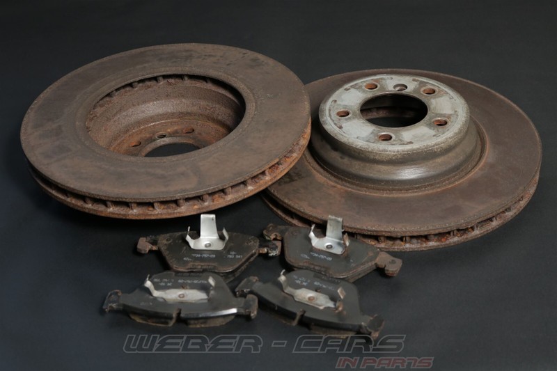 6770729 Brake Discs Pads Front 348X30MM OEM BMW 3 Series E92 LCI 330d 335i