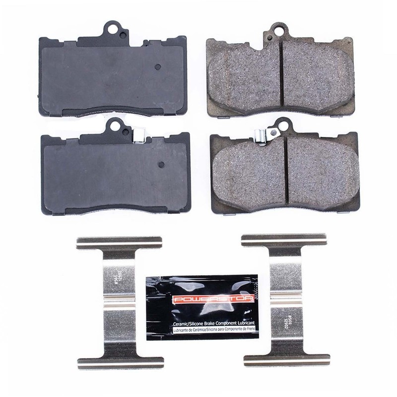 NEW OE Front Ceramic Brake Pads Kit For 2007-2011 Lexus GS350 3.5L 9 Yr Warranty