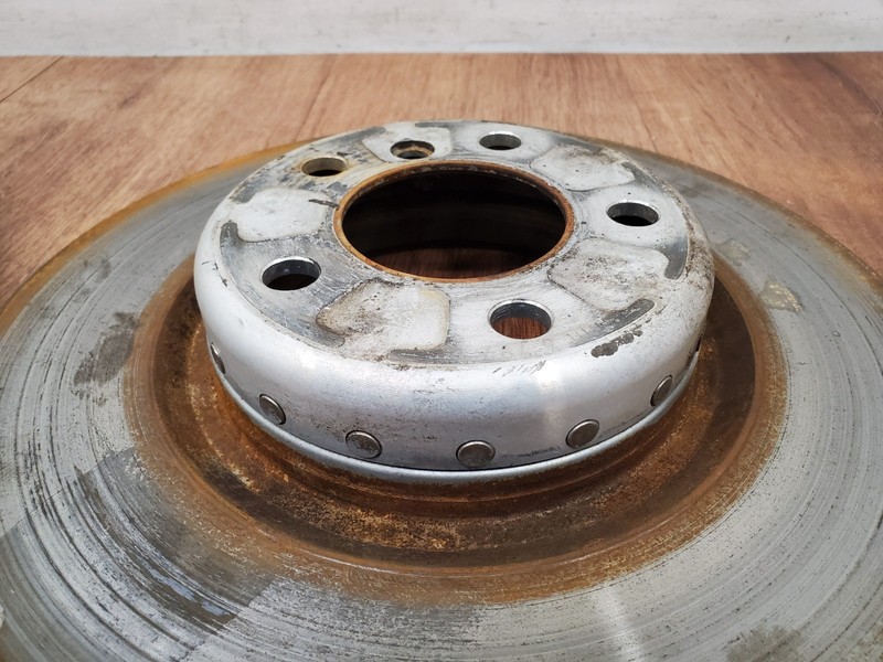 ✅ 14-20 OEM BMW F22 F23 F30 M235i M240i Rear Left Right Brake Disc Rotor 23k gallery