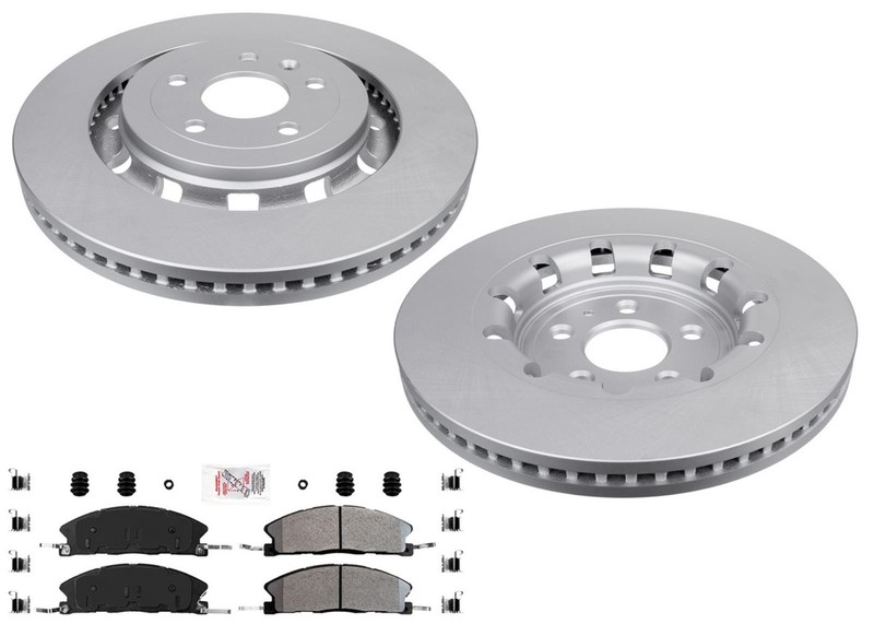 Front Disc Brake Rotors & Pads fits Ford Explorer XLT 2013-2019 with 352MM Front