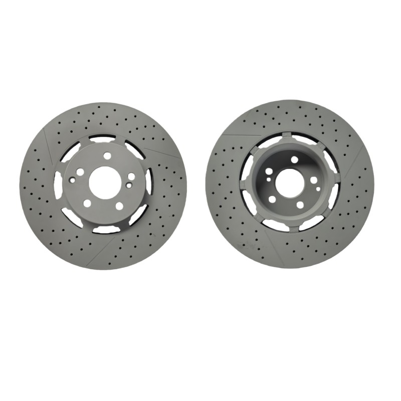 Rear Brake Disc Rotors for Mercedes Benz E63 Amg S 2021 2022 2023