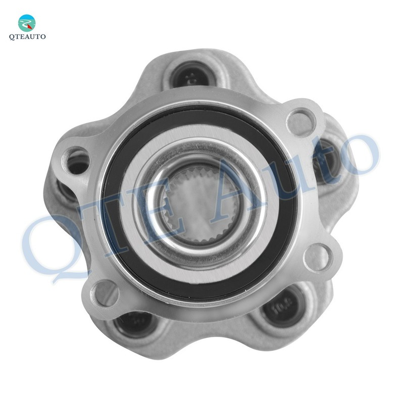 4 Rear 308mm Brake Disc Rotors-Wheel Hub Bearing For 2013-2020 Nissan Pathfinder gallery