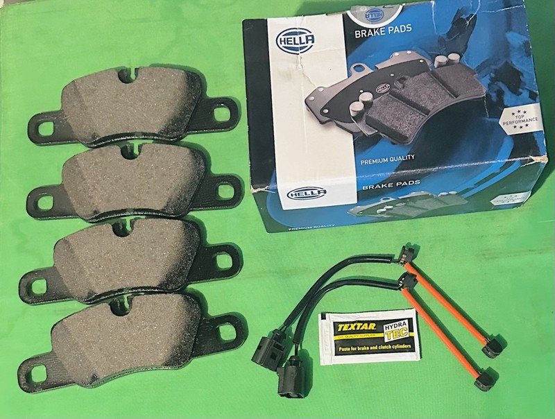Pagid For Porsche Panamera 2017-2024 Rear Brake Pads 971-698-451-M