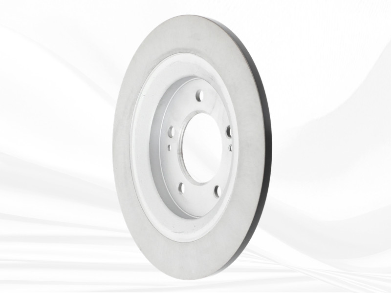 Rear Drilled Slotted Rotors Set for 2020-2024 Hyundai Sonata Kia K5 gallery
