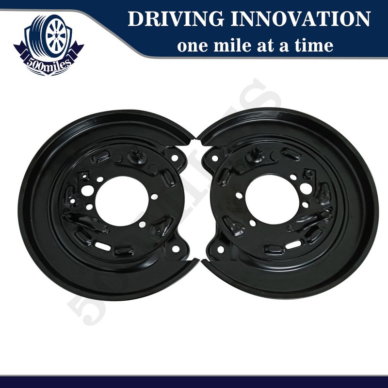 For 1992 – 2008 Subaru Forester Legacy Impreza 2Pcs Rear Brake Dust Shield