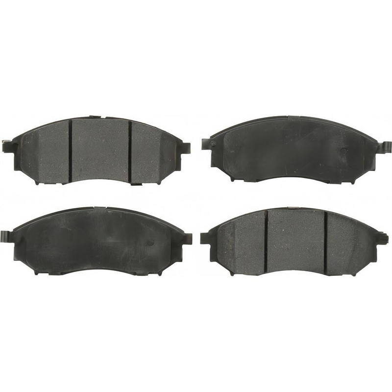 Front Rear Disc Brake Rotors Brake Pads Kit for 2002-2006 INFINITI Q45 4.5L gallery