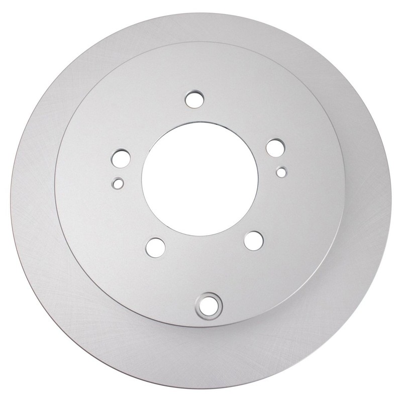 TRQ Rear Brake Calipers Ceramic Pads & Rotors Fits 09-11 Lancer 08-13 Outlander gallery