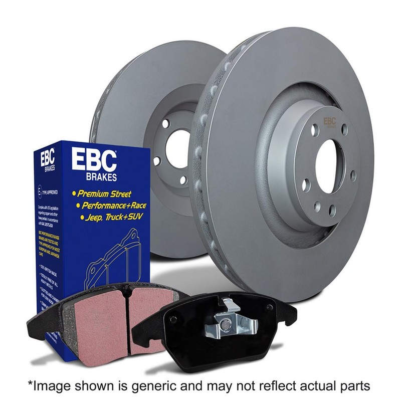 EBC Brakes Disc Brake Pad and Rotor Kit | S1KR1715