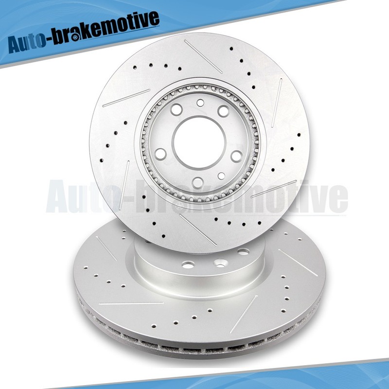 FOR FORD FUSION LINCOLN MKZ ZEPHYR MAZDA 6 MERCURY MILAN FRONT BRAKE ROTORS gallery