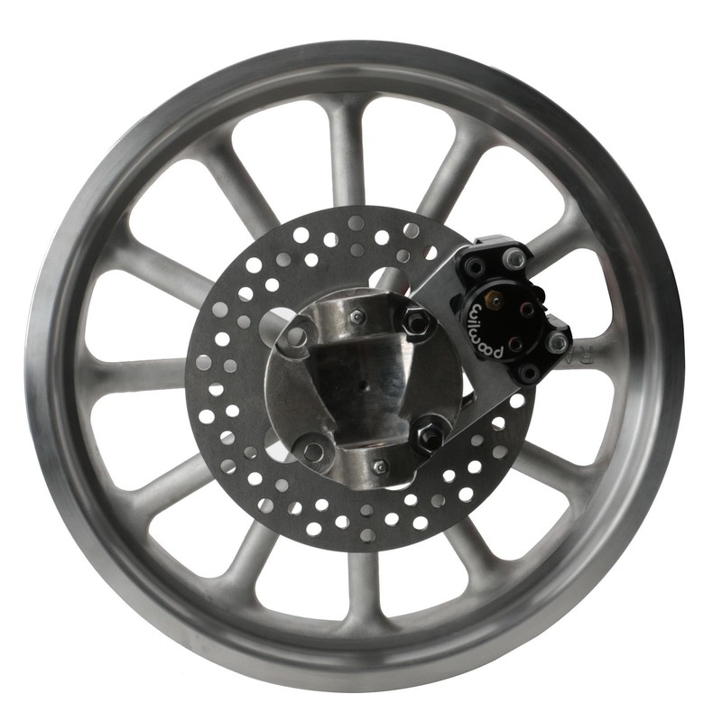 Disc Brake Kit for Mount Radir Wheels, Fits Ford Spindle gallery