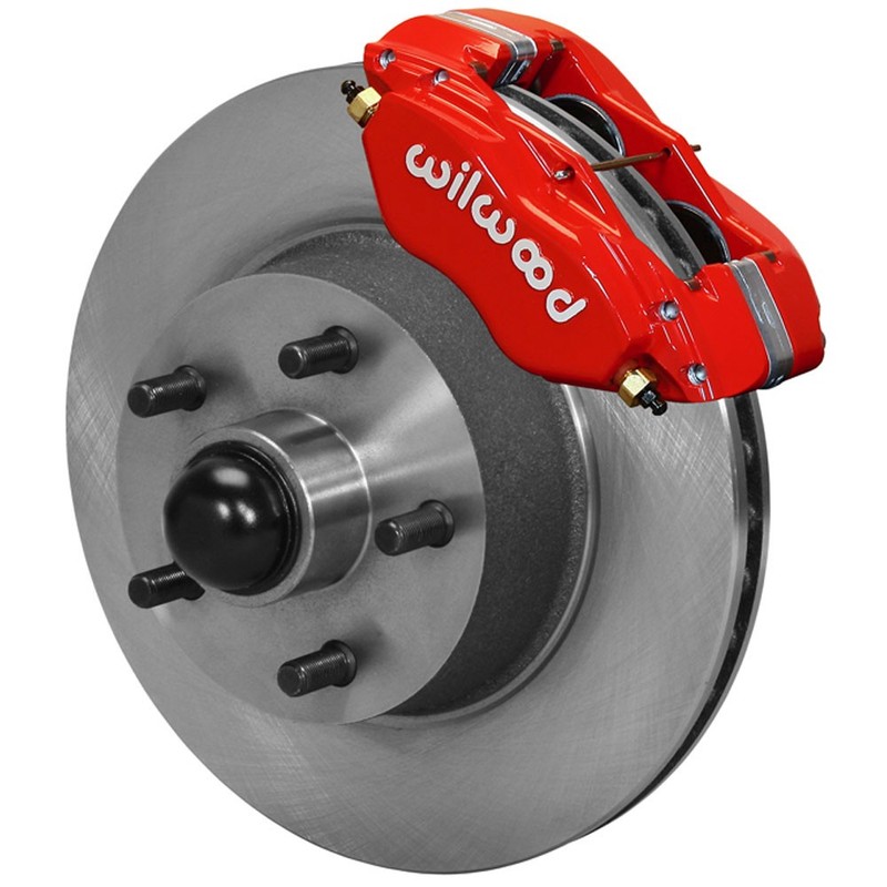 Wilwood Dynalite Front Disc Brake Kit Mustang V8 Spindles 65-66/ All 67-69 Re…