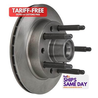 Allstar ALL42094, One Natural Iron Hub/Rotor Hybrid 5X5In Performance Parts