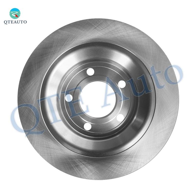 8 Rear 302 Brake Rotors-D1095 7874 Brake Pad-Hub For 2007-2010 2012-2015 Mazda 5 gallery