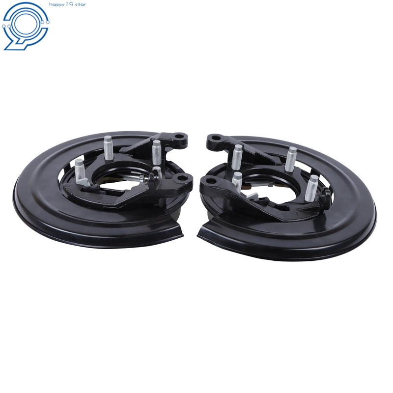 For Ford F350 Super Duty 2005-12 Rear LH & RH Loaded Brake Backing Plate 926-273