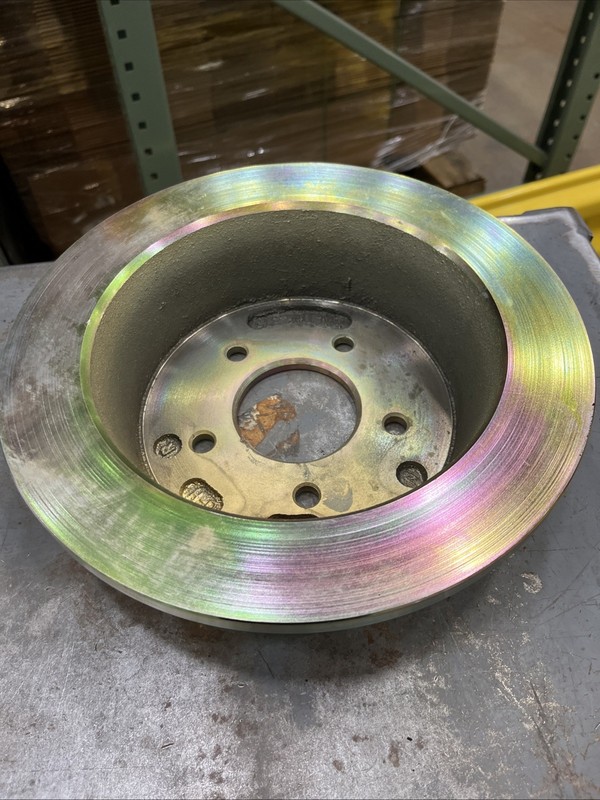 Lot of 2 N2702 U-Haul Car Carrier Trailer Brake Disc Rotors 11 1/4 gallery