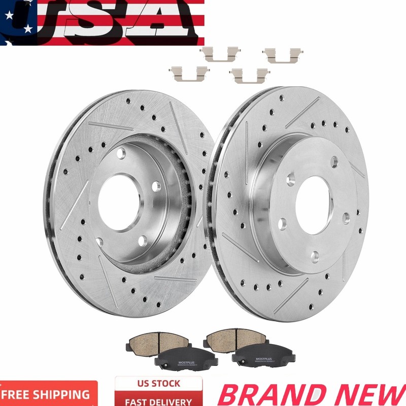 12.99″ REAR Rotors and Ceramic Pads for Jeep Grand Cherokee Durango Dodge 11-20