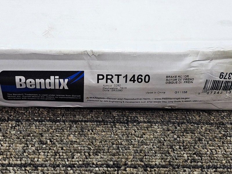 Bendix PRT1460 Disc Brake Rotor For 87-95 50 Mighty Max Montero Raider Model gallery