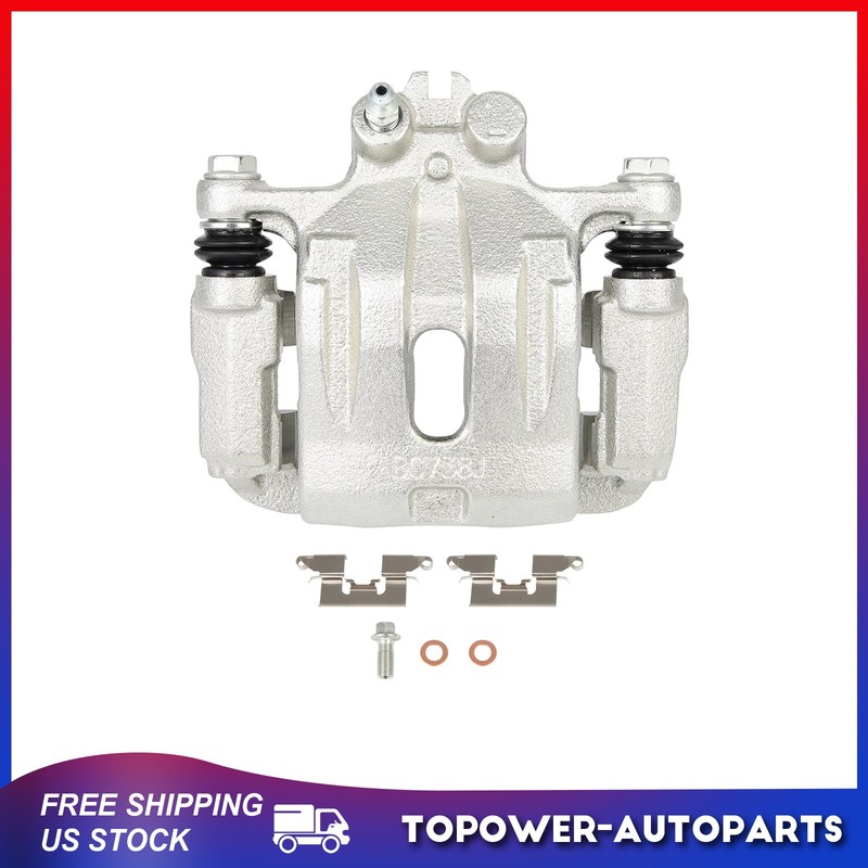Rear Left Brake Calipers with Bracket For 2007 - 2010 Ford Edge Lincoln MKX gallery