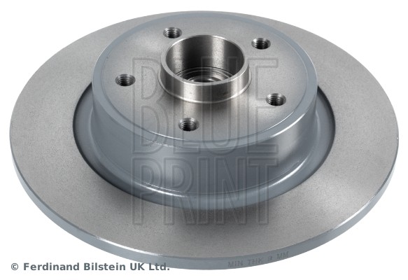 2X Blue Print ADR164338 Rear Brake Disc Solid 270Mm Fits Renault Megane Scenic